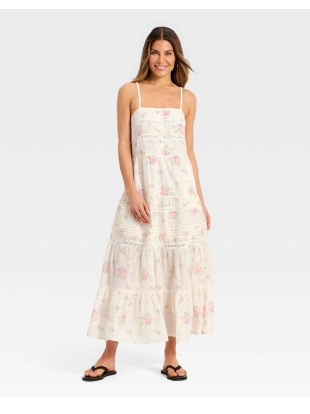 Universal Thread Floral Maxi Dress